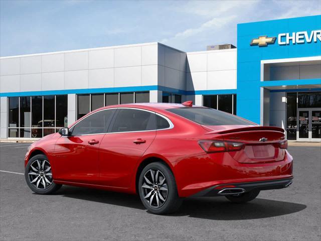 new 2025 Chevrolet Malibu car, priced at $28,490