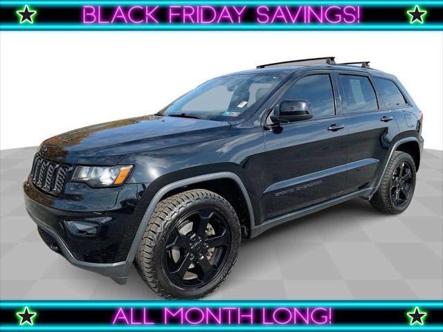 used 2018 Jeep Grand Cherokee car, priced at $19,388