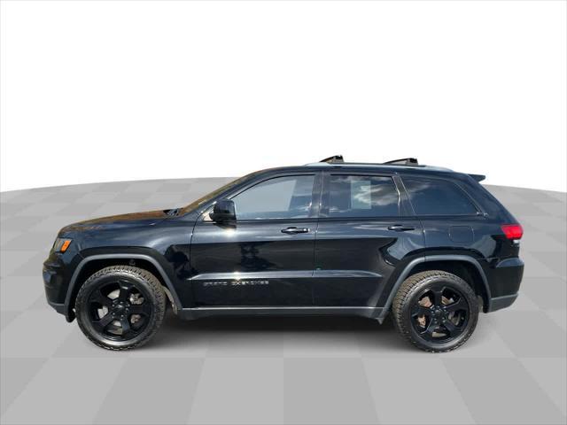 used 2018 Jeep Grand Cherokee car, priced at $19,388