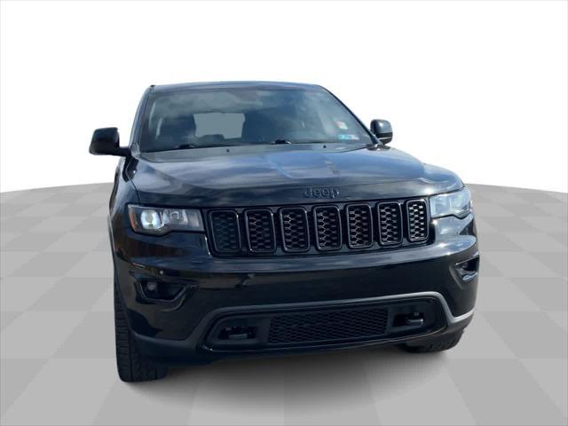 used 2018 Jeep Grand Cherokee car, priced at $19,388