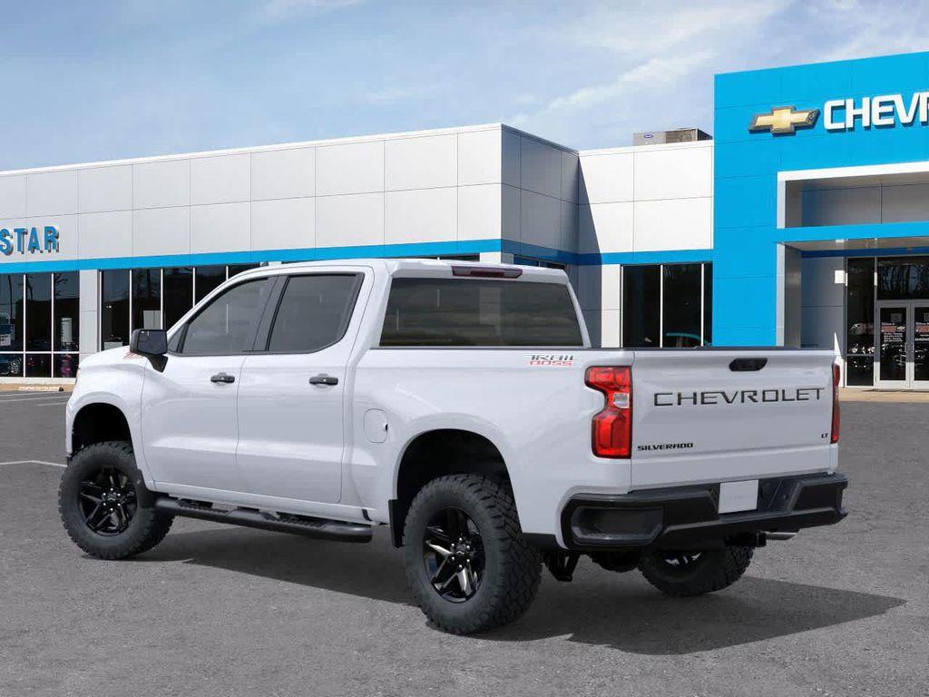 new 2026 Chevrolet Silverado 1500 car, priced at $61,885