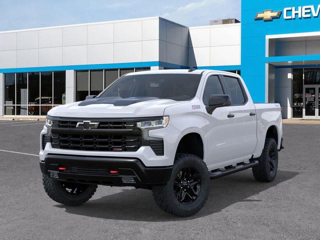 new 2026 Chevrolet Silverado 1500 car, priced at $61,885