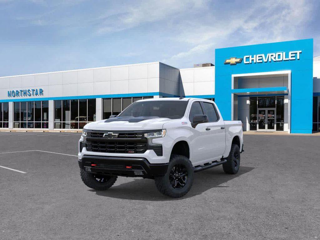 new 2026 Chevrolet Silverado 1500 car, priced at $61,885
