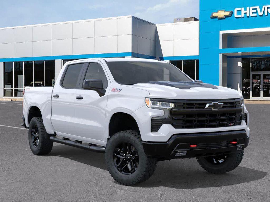new 2026 Chevrolet Silverado 1500 car, priced at $61,885