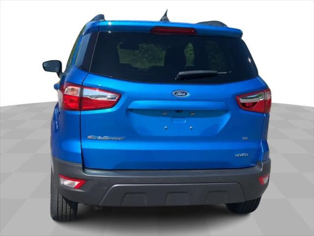 used 2020 Ford EcoSport car, priced at $18,988