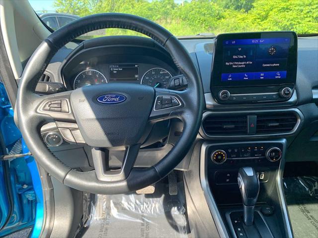 used 2020 Ford EcoSport car, priced at $18,988