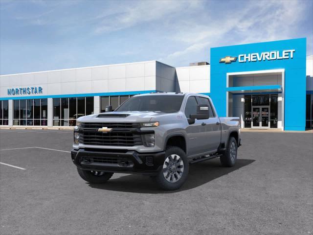 new 2025 Chevrolet Silverado 2500 car, priced at $58,060