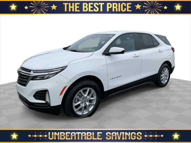 used 2022 Chevrolet Equinox car, priced at $22,988
