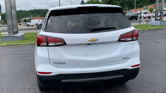 used 2022 Chevrolet Equinox car, priced at $22,988