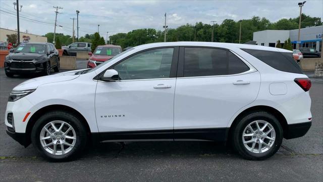 used 2022 Chevrolet Equinox car, priced at $22,988