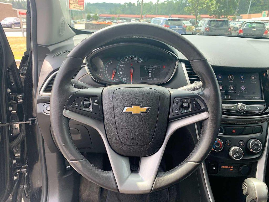 used 2022 Chevrolet Trax car, priced at $17,988