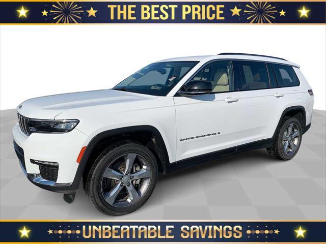 used 2021 Jeep Grand Cherokee L car, priced at $26,288