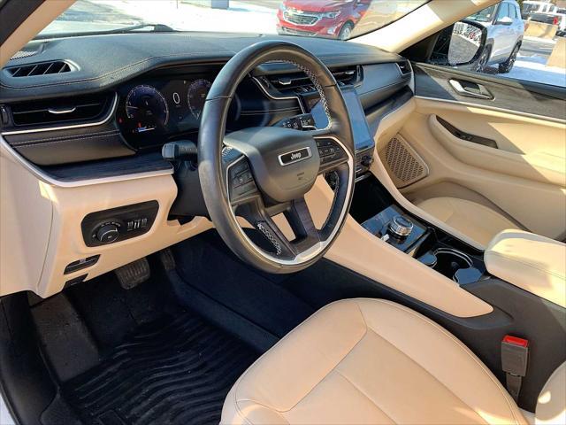 used 2021 Jeep Grand Cherokee L car, priced at $26,288