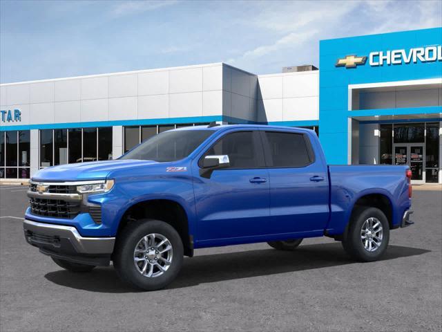 new 2025 Chevrolet Silverado 1500 car, priced at $60,080