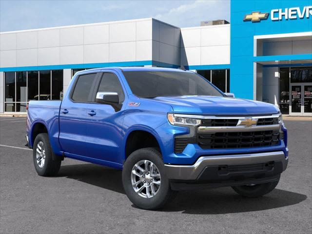 new 2025 Chevrolet Silverado 1500 car, priced at $60,080