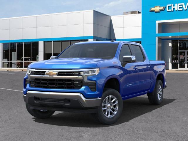 new 2025 Chevrolet Silverado 1500 car, priced at $60,080