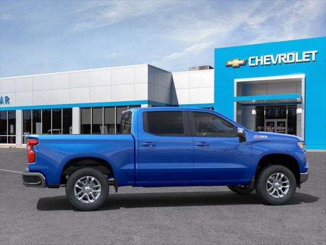 new 2025 Chevrolet Silverado 1500 car, priced at $60,080