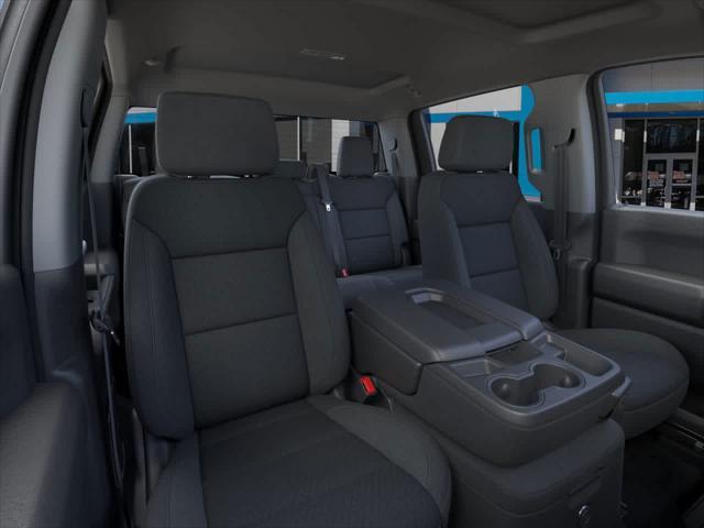 new 2025 Chevrolet Silverado 1500 car, priced at $57,845