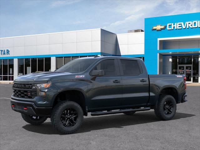 new 2025 Chevrolet Silverado 1500 car, priced at $57,845