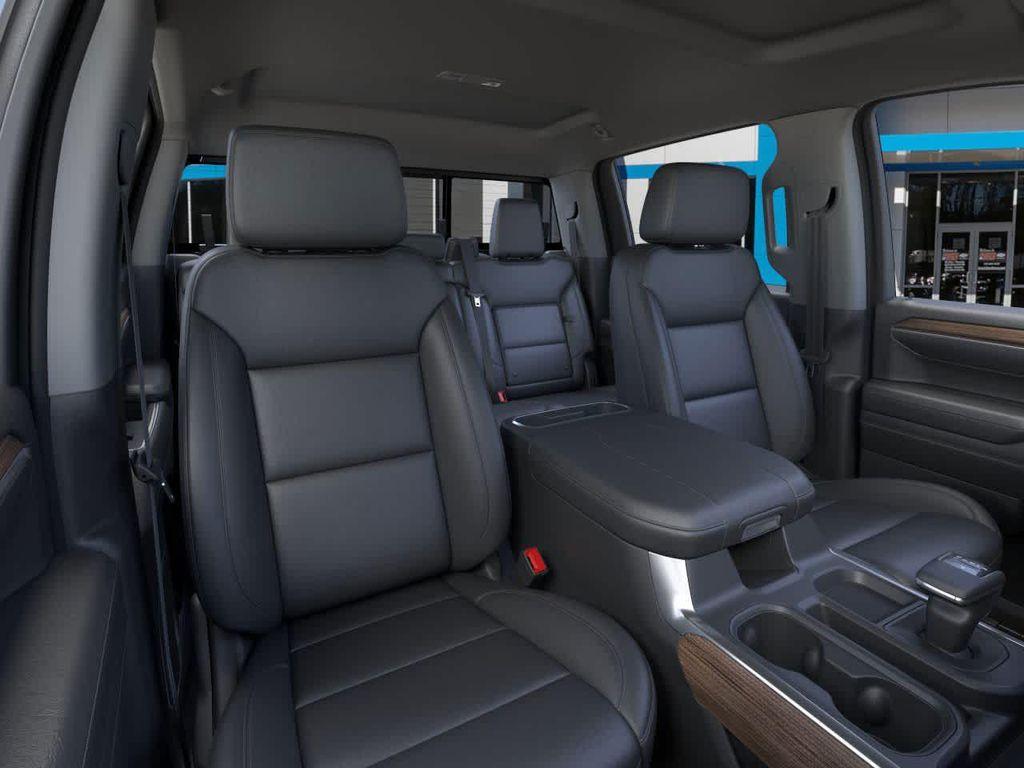 new 2025 Chevrolet Silverado 1500 car, priced at $64,609
