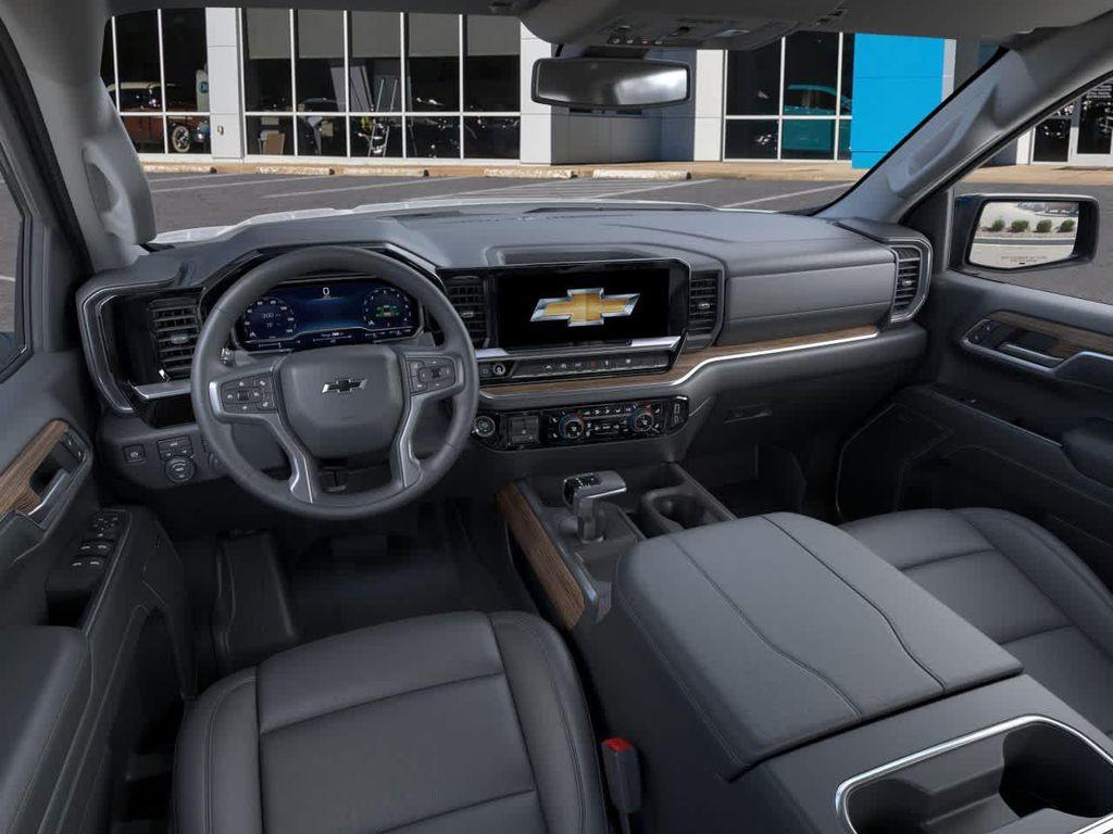 new 2025 Chevrolet Silverado 1500 car, priced at $64,609