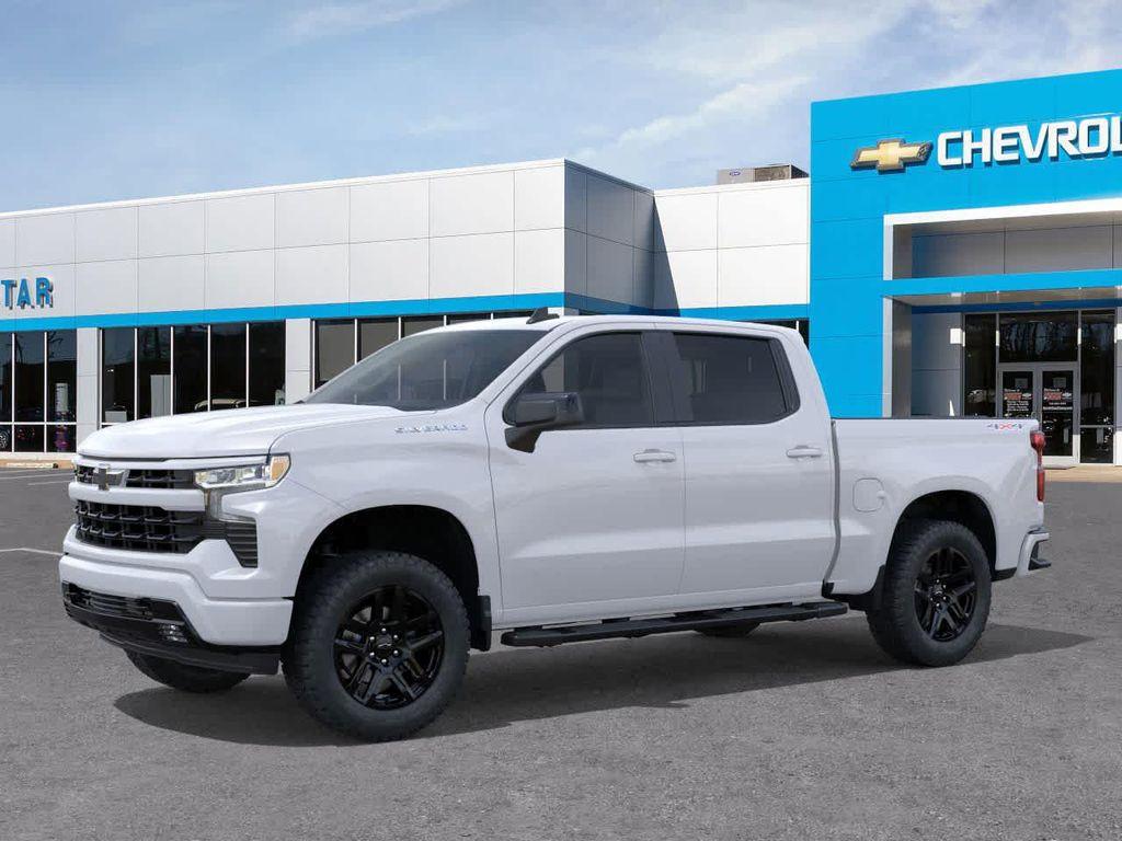 new 2025 Chevrolet Silverado 1500 car, priced at $64,609