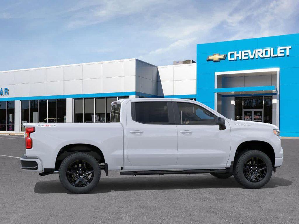 new 2025 Chevrolet Silverado 1500 car, priced at $64,609