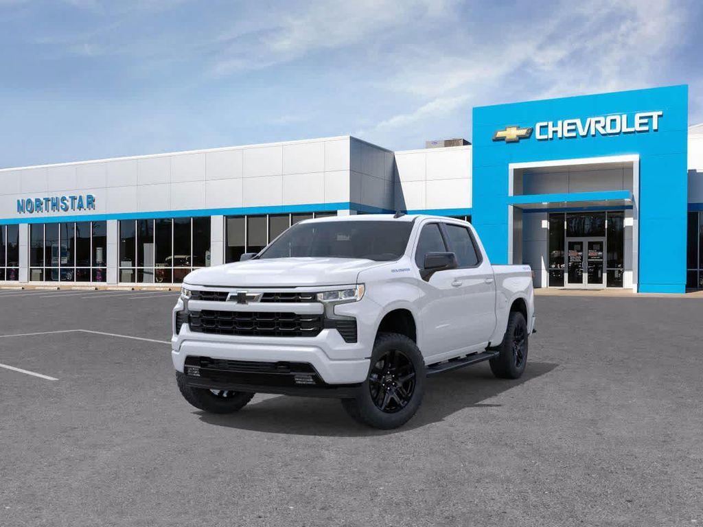 new 2025 Chevrolet Silverado 1500 car, priced at $64,609
