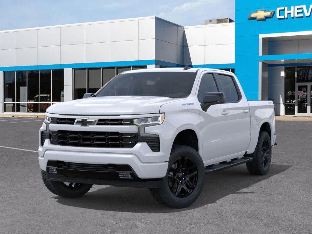new 2025 Chevrolet Silverado 1500 car, priced at $64,609