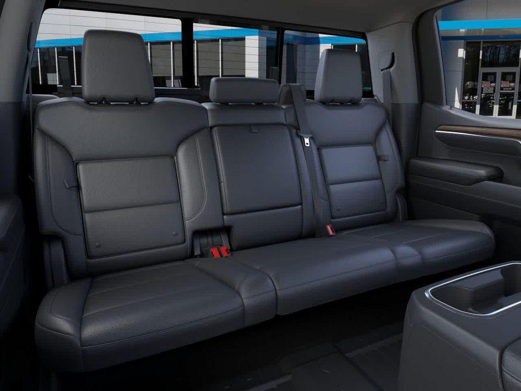 new 2025 Chevrolet Silverado 1500 car, priced at $64,609