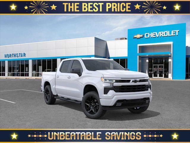 new 2025 Chevrolet Silverado 1500 car, priced at $64,609