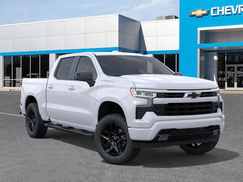 new 2025 Chevrolet Silverado 1500 car, priced at $64,609