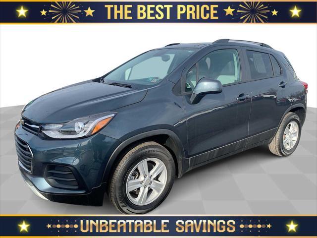 used 2022 Chevrolet Trax car, priced at $19,088