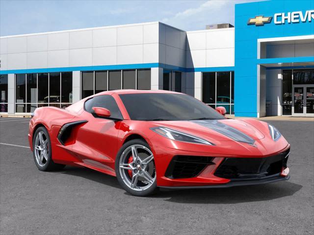 new 2025 Chevrolet Corvette car, priced at $71,285