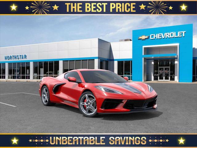 new 2025 Chevrolet Corvette car, priced at $71,285