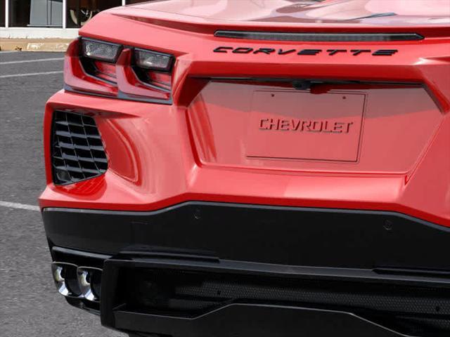 new 2025 Chevrolet Corvette car, priced at $71,285