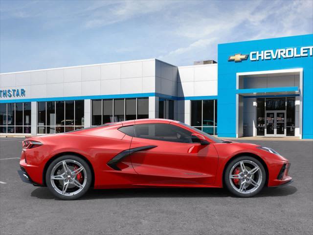 new 2025 Chevrolet Corvette car, priced at $71,285