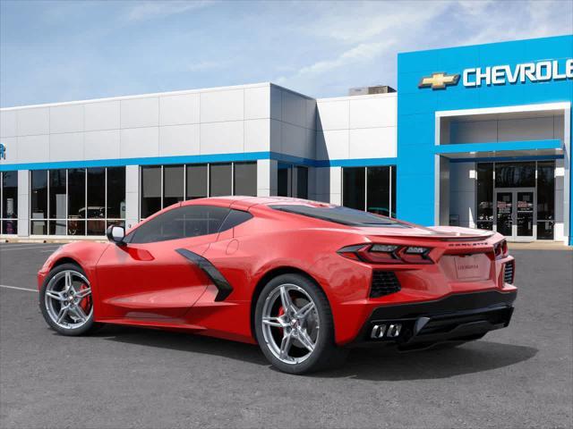 new 2025 Chevrolet Corvette car, priced at $71,285