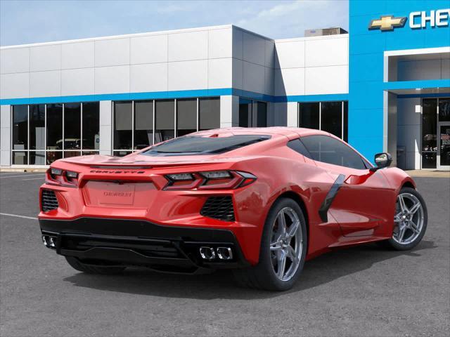 new 2025 Chevrolet Corvette car, priced at $71,285