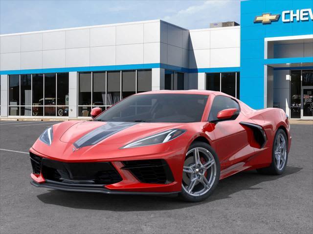 new 2025 Chevrolet Corvette car, priced at $71,285