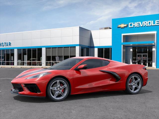 new 2025 Chevrolet Corvette car, priced at $71,285