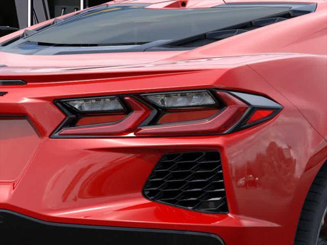 new 2025 Chevrolet Corvette car, priced at $71,285