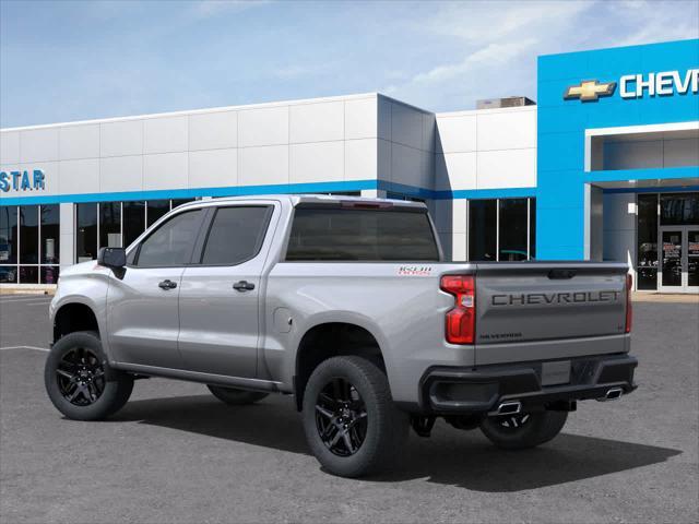 new 2025 Chevrolet Silverado 1500 car, priced at $63,940