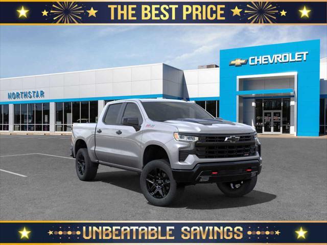 new 2025 Chevrolet Silverado 1500 car, priced at $63,940