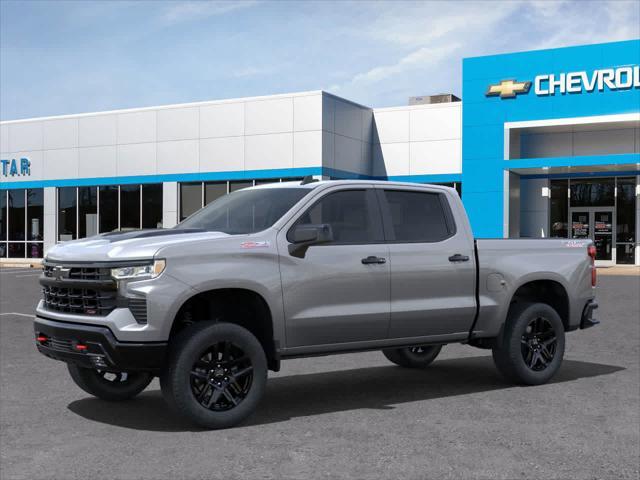 new 2025 Chevrolet Silverado 1500 car, priced at $63,940