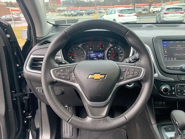 used 2022 Chevrolet Equinox car, priced at $25,988