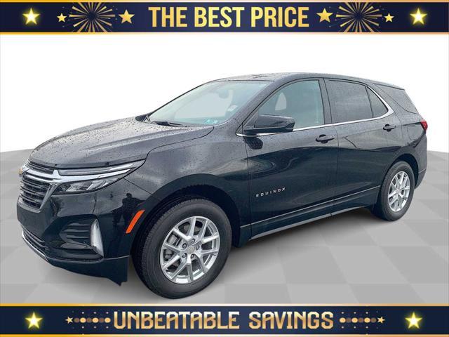 used 2022 Chevrolet Equinox car, priced at $25,988