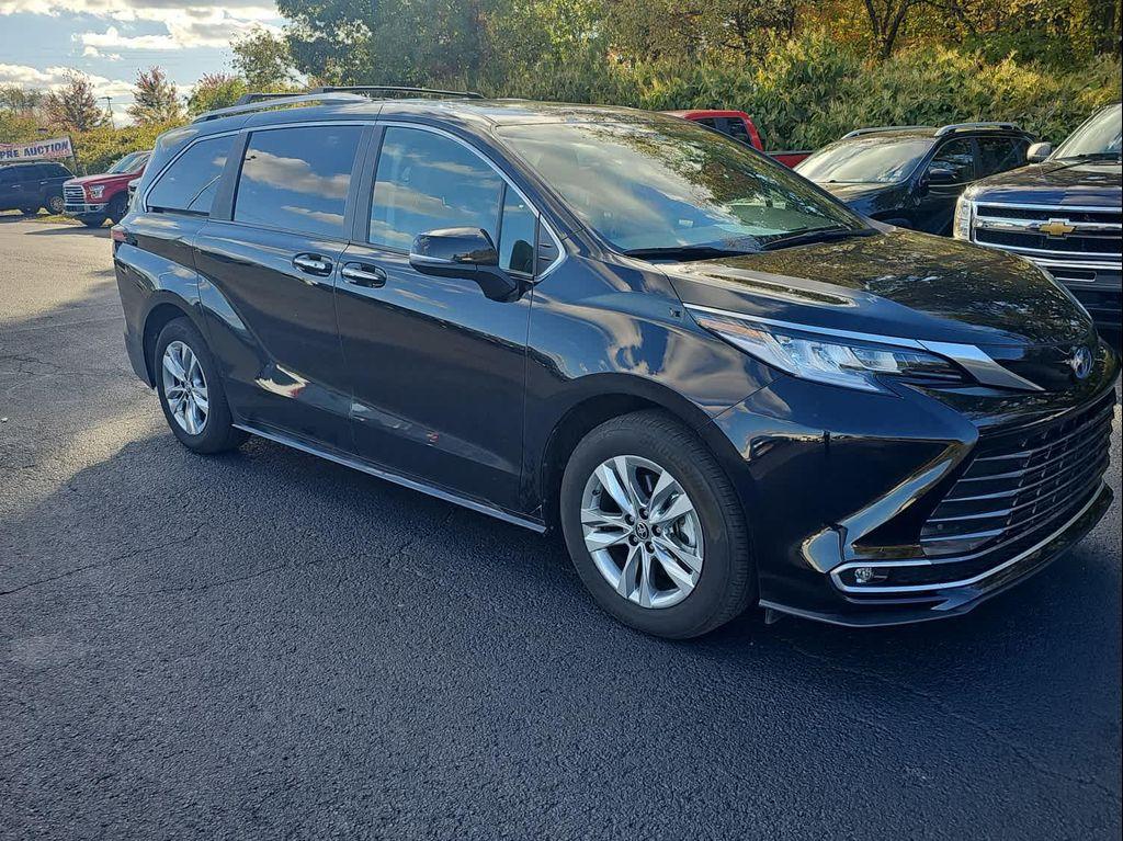 used 2024 Toyota Sienna car, priced at $51,988