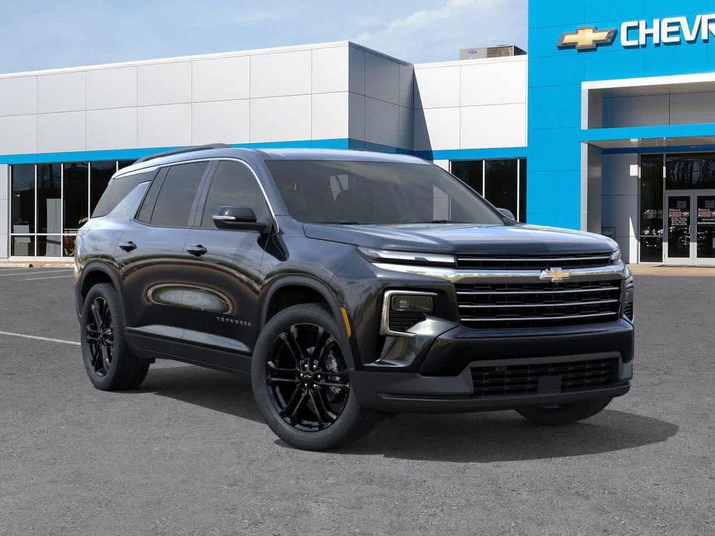 new 2026 Chevrolet Traverse car, priced at $49,870