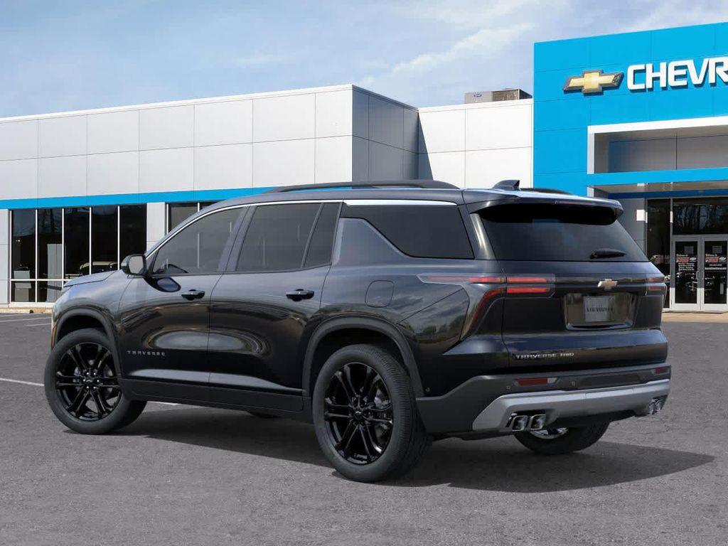new 2026 Chevrolet Traverse car, priced at $49,870